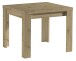 Esstisch >Monterrey< ausziehbar bis 136cm in Asteiche - 80(136)x78x60cm (BxHxT)