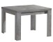 Esstisch >Monterrey< ausziehbar bis 136cm, in Beton Dekor - 80/136x78x60cm (BxHxT)