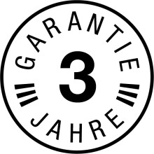 Esstisch >Monterrey< ausziehbar bis 136cm in Weiß matt - 80(136)x78x60cm (BxHxT)