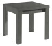 Esstisch >Monterrey< ausziehbar bis 136cm, in Graphit - 80/136x78x80cm (BxHxT)