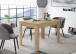 Esstisch >Monterrey< ausziehbar bis 166cm, Asteiche Dekor - 110/166x78x60cm (BxHxT)