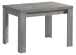 Esstisch >Monterrey< (ausziehbar bis 166cm) in Beton - 110(166)x78x60cm (BxHxT)
