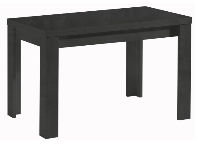 Esstisch >Monterrey< ausziehbar bis 166cm, Graphit - 110/166x78x60cm (BxHxT)