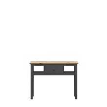 Schminktisch >Bozeman< in Graphit - 114x86x41cm (BxHxT)