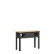 Schminktisch >Bozeman< in Graphit - 114x86x41cm (BxHxT)