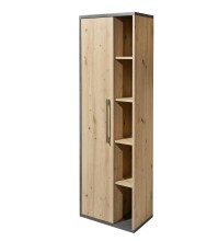 Hochschrank >Nebraska< in Matera Beton -...