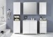 Hängeschrank >Randolph< in Titan - 40x77x23cm (BxHxT)