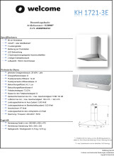 Küchen-Set >Jamesy< in Weiß matt - 260x200x60cm (BxHxT)
