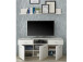 TV-Board >Ella< in Weiß - 140x60x42cm (BxHxT)