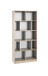 Regal >Canton< in San Remo Eiche - 90x197x38cm (BxHxT)