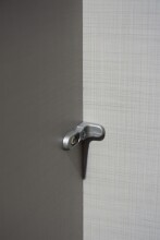 Eckkleiderschrank >Canton< in San Remo Eiche - 124x199x148cm (BxHxT)