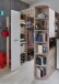 Eckkleiderschrank >Canton< in San Remo Eiche - 124x199x148cm (BxHxT)
