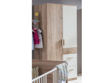 Kleiderschrank >Canton< in San Remo Eiche -...
