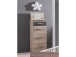 Kommode >Canton< in San Remo Eiche - 46x121x40cm (BxHxT)