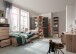 Bett >Canton< in San Remo Eiche - 146x72x204cm (BxHxT)