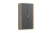 Eckkleiderschrank >Canton< in San Remo Eiche - 95x199x95cm (BxHxT)