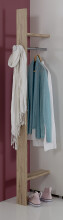 Babyzimmer-Komplettset >Canton< (9-teilig) in San Remo Eiche