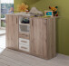 Babyzimmer-Komplettset >Canton< (9-teilig) in San Remo Eiche