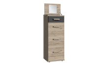 Babyzimmer-Komplettset >Canton< in San Remo Eiche