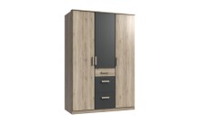 Babyzimmer-Komplettset >Canton< in San Remo Eiche
