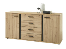 Sideboard >Kendall< in Artisan Eiche - 170x84x40cm...
