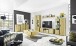 Sideboard >Kendall< in Artisan Eiche - 170x84x40cm (BxHxT)