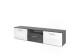 TV-Board >Maurits< in Black North - 180x42x38cm (BxHxT)