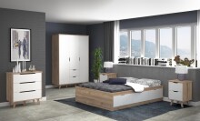 Jugendzimmer-Set >Vancouver< (5-teilig) in...