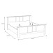 Schlafzimmer-Set >Indianapolis< (4-teilig) in Schneeeiche
