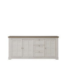Sideboard >Indianapolis< in Schneeeiche -...