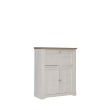 Highboard >Indianapolis< in Schneeeiche -...