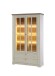 Vitrine >Indianapolis< in Schneeeiche - 125,3x209,8x44,3cm (BxHxT)