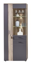 Vitrine >Lydias< in Flagstaff Oak Umbria -...