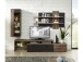 Hängevitrine >Lydias< in Flagstaff Oak Umbria - 45x129x38cm (BxHxT)
