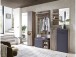 Garderobenschrank >Lydias< in Flagstaff Oak Umbria - 82x204x38cm (BxHxT)