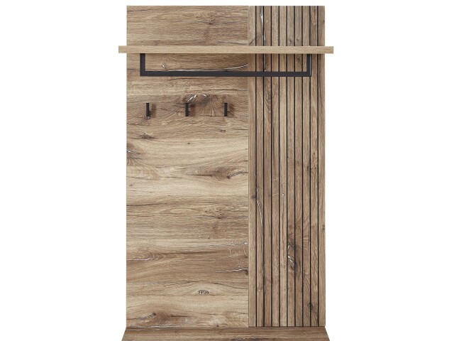 Garderobenpaneel >Lydias< in Flagstaff Oak Umbria - 82x134x30cm (BxHxT)