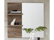 Wandspiegel >Lydias< in Flagstaff Oak Umbria -...