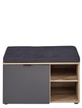 Sitzbank >Lydias< in Flagstaff Oak Umbria -...