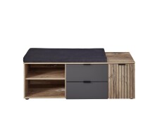 Sitzbank >Lydias< in Flagstaff Oak Umbria -...