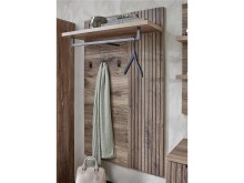 Garderoben-Set >Lydias< (5-teilig) in Flagstaff Oak Umbria - 266x204x38 (BxHxT)