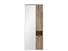 Garderoben-Set >Lydias< (5-teilig) in Flagstaff Oak Umbria - 266x204x38 (BxHxT)