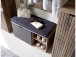 Garderoben-Set >Lydias< (5-teilig) in Flagstaff Oak Umbria - 266x204x38 (BxHxT)