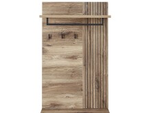 Garderoben-Set >Lydias< (3-teilig) in Flagstaff Oak Umbria - 216x204x38 (BxHxT)