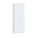 Aktenschrank >Tembi< in Weiß - 73.7x197.5x34.8cm (BxHxT)