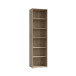 Regal >Tembi< in Sonoma-Eiche - 54x197.5x34.8cm (BxHxT)