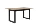 Esstisch >Arvada< in Sonoma-Eiche aus MDF - 160x75x90cm (BxHxT)