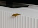 Sideboard >Elwood< in Weiß matt - 179x90x40.5cm (BxHxT)