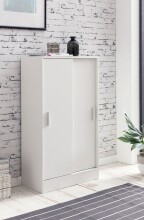 Aktenschrank in Weiß - 60x29x108cm (LxBxH)