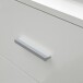Beistellschrank in Weiß - 60x33x66cm (LxBxH)