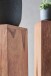 Beistelltisch (3er Set) in Braun - 25x25x100 (LxBxH)